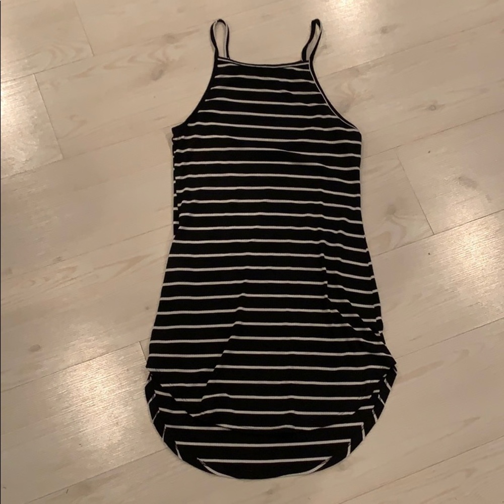 Vintage Havana Black and white dress